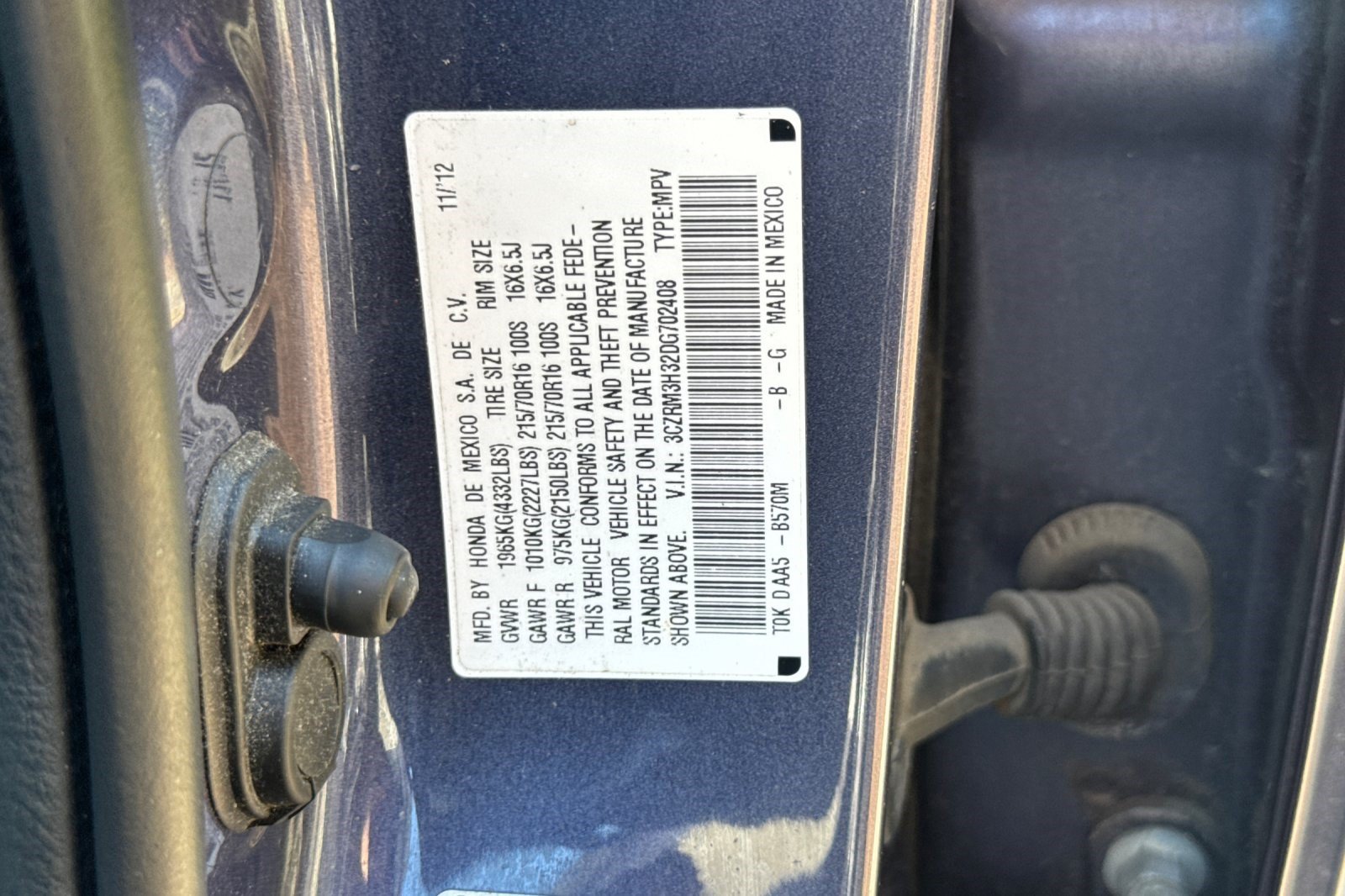 Used 2013 Honda CR-V LX image 40