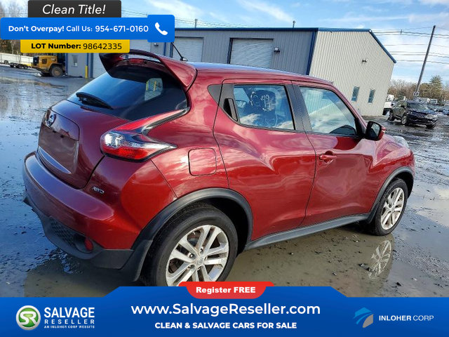 Used 2017 Nissan Juke S image 4