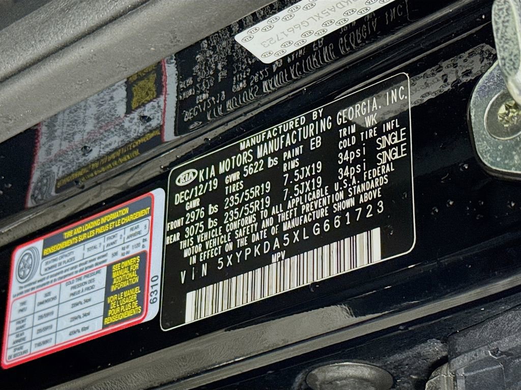 Used 2020 Kia Sorento SX image 34