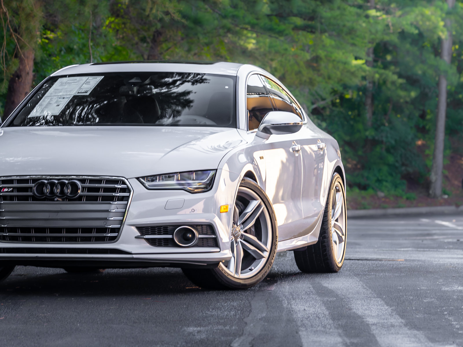 Used 2016 Audi S7 w/ Driver Assistance Package AWD/4WD image 27