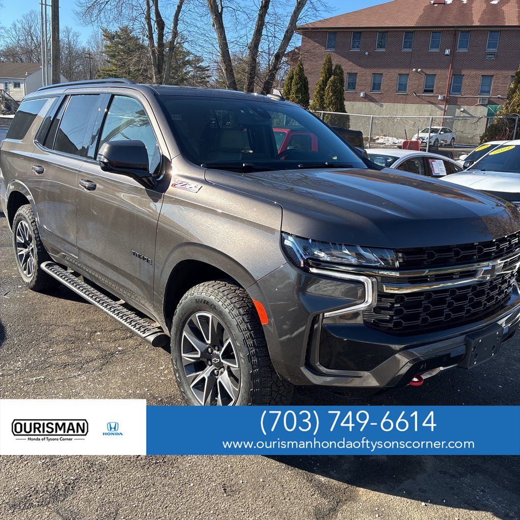 Used 2021 Chevrolet Tahoe Z71 w/ Z71 Signature Package image 1