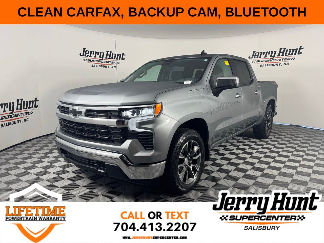 Used 2024 Chevrolet Silverado 1500 LT