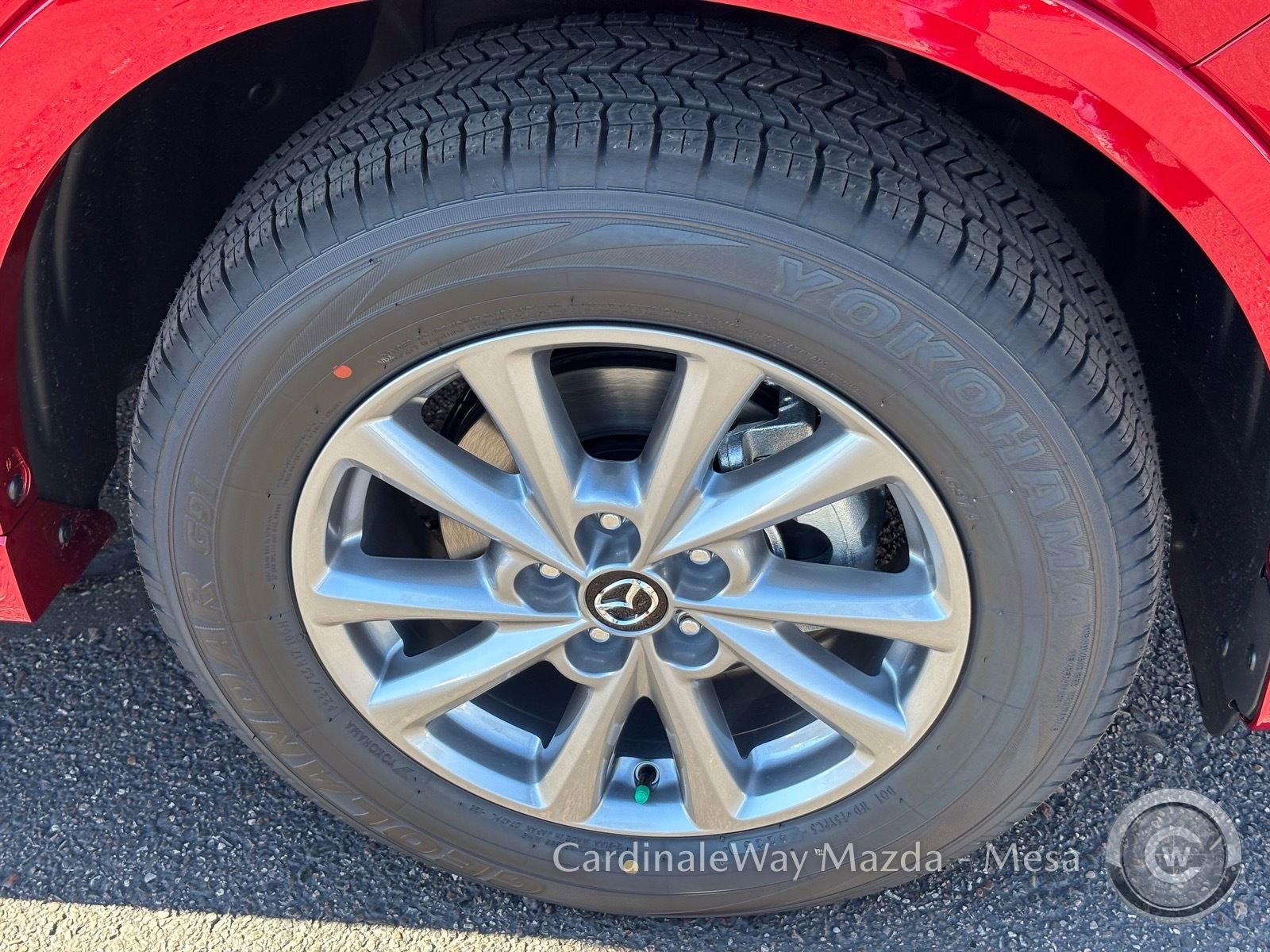 New 2025 MAZDA CX-5 AWD 2.5 S w/ Preferred Package image 10