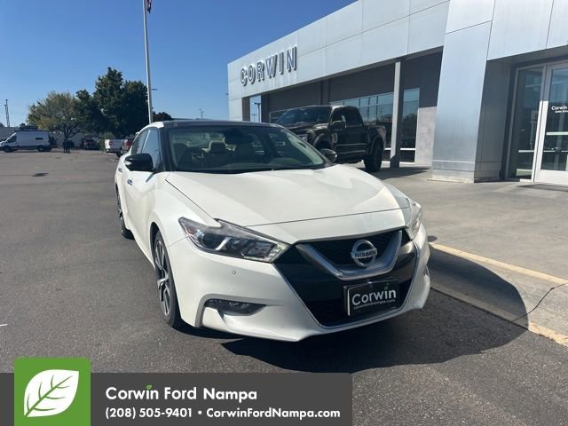 Used 2017 Nissan Maxima Platinum