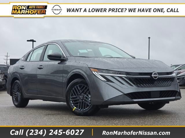 New 2026 Nissan Sentra SV