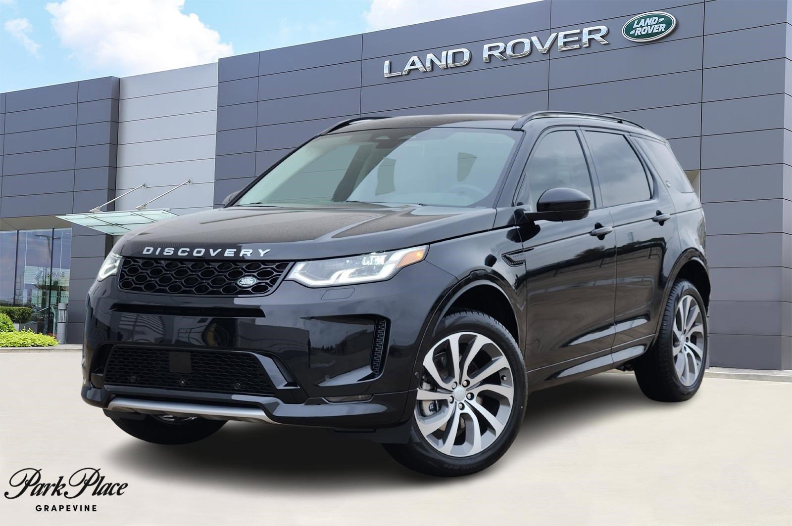 New 2025 Land Rover Discovery Sport S