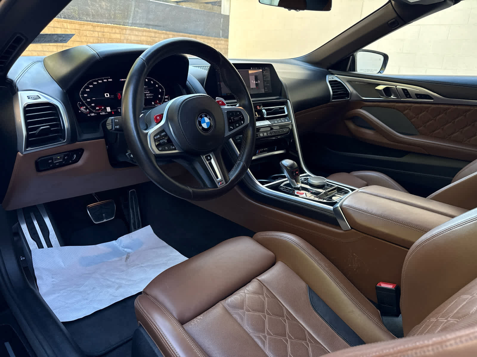 Certified 2022 BMW M8 Competition w/ Driving Assistance Package image 9