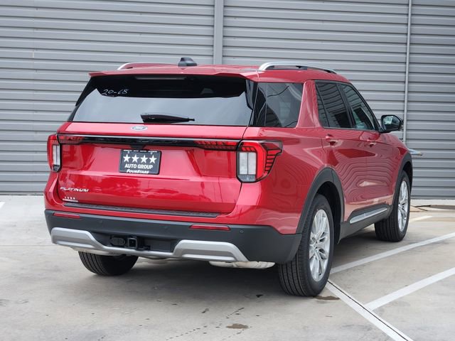 New 2026 Ford Explorer Platinum RWD image 4