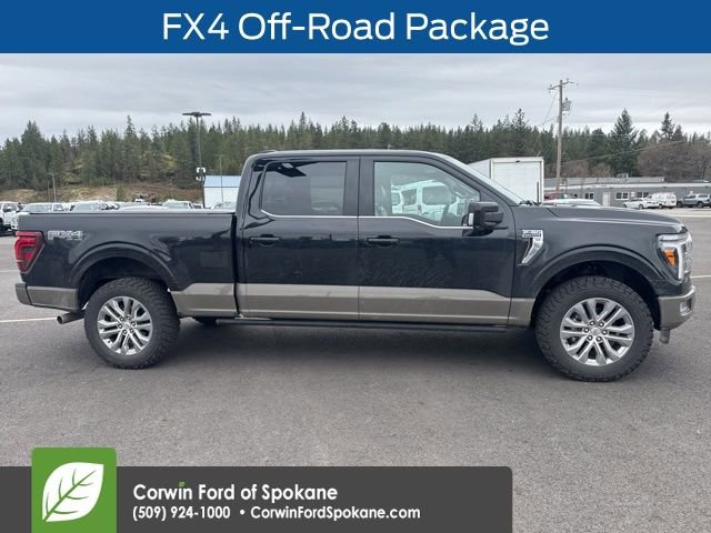 Used 2025 Ford F150 King Ranch w/ FX4 Off-Road Package image 7
