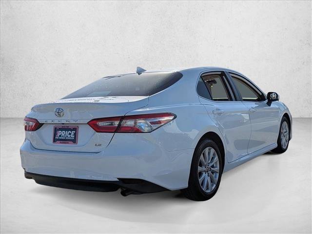 Certified 2020 Toyota Camry LE image 5