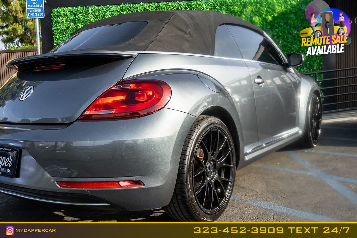 Used 2018 Volkswagen Beetle 2.0T S FWD image 9