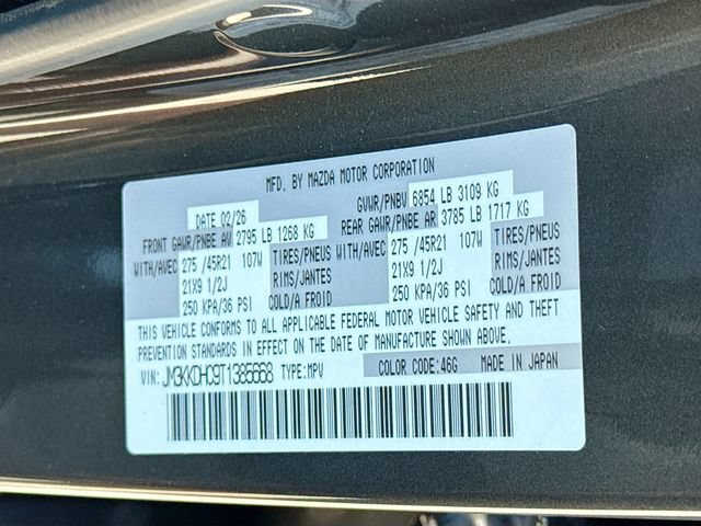 New 2026 MAZDA CX-90 3.3 Turbo S w/ Premium Package AWD/4WD image 36