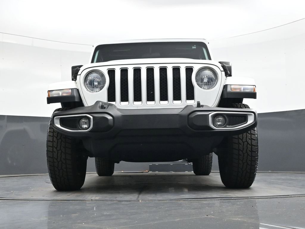 Used 2019 Jeep Wrangler Unlimited Sahara image 32