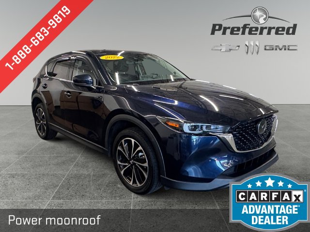 Used 2022 MAZDA CX-5 AWD 2.5 S w/ Premium Plus Pkg