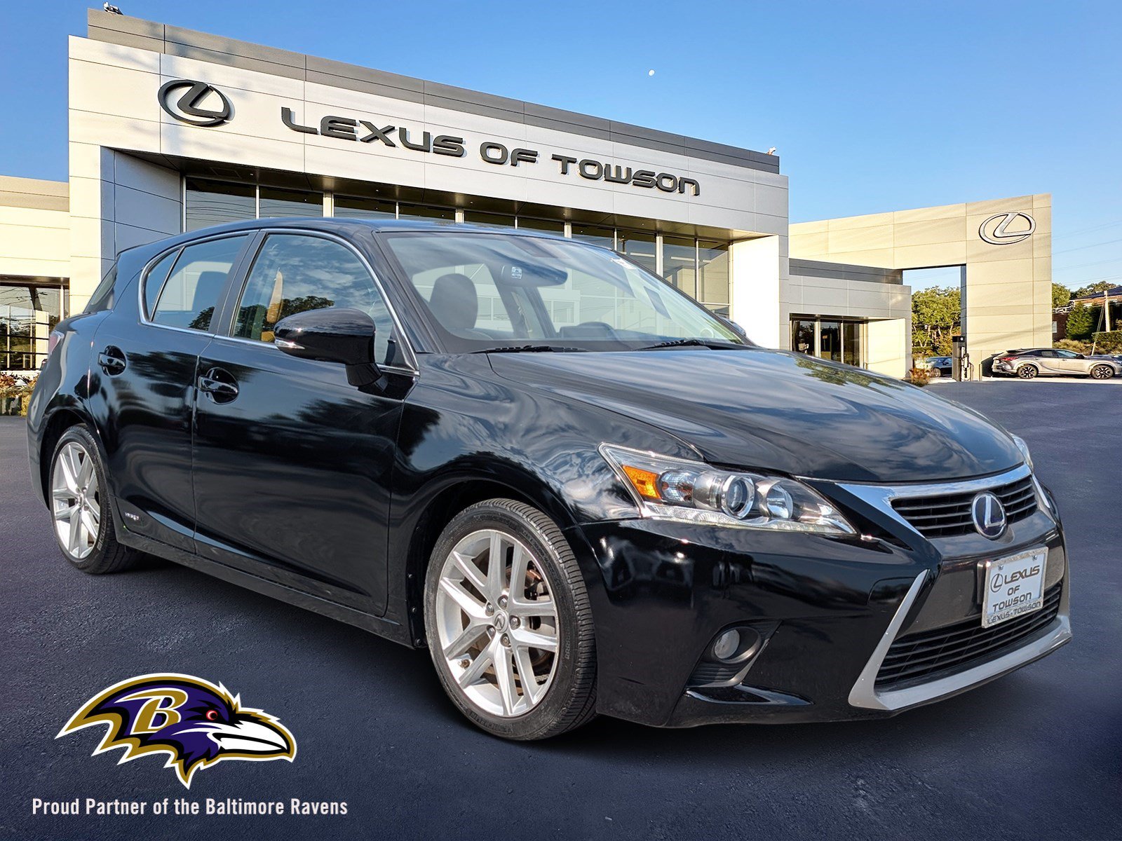 Used 2015 Lexus CT 200h w/ Navigation Package