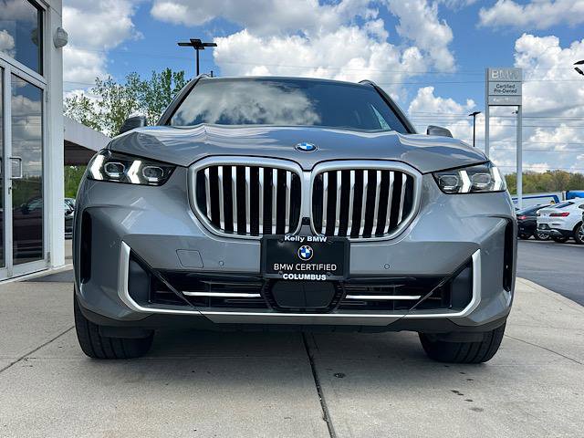 Certified 2025 BMW X5 xDrive40i w/ Climate Comfort Package AWD/4WD image 2