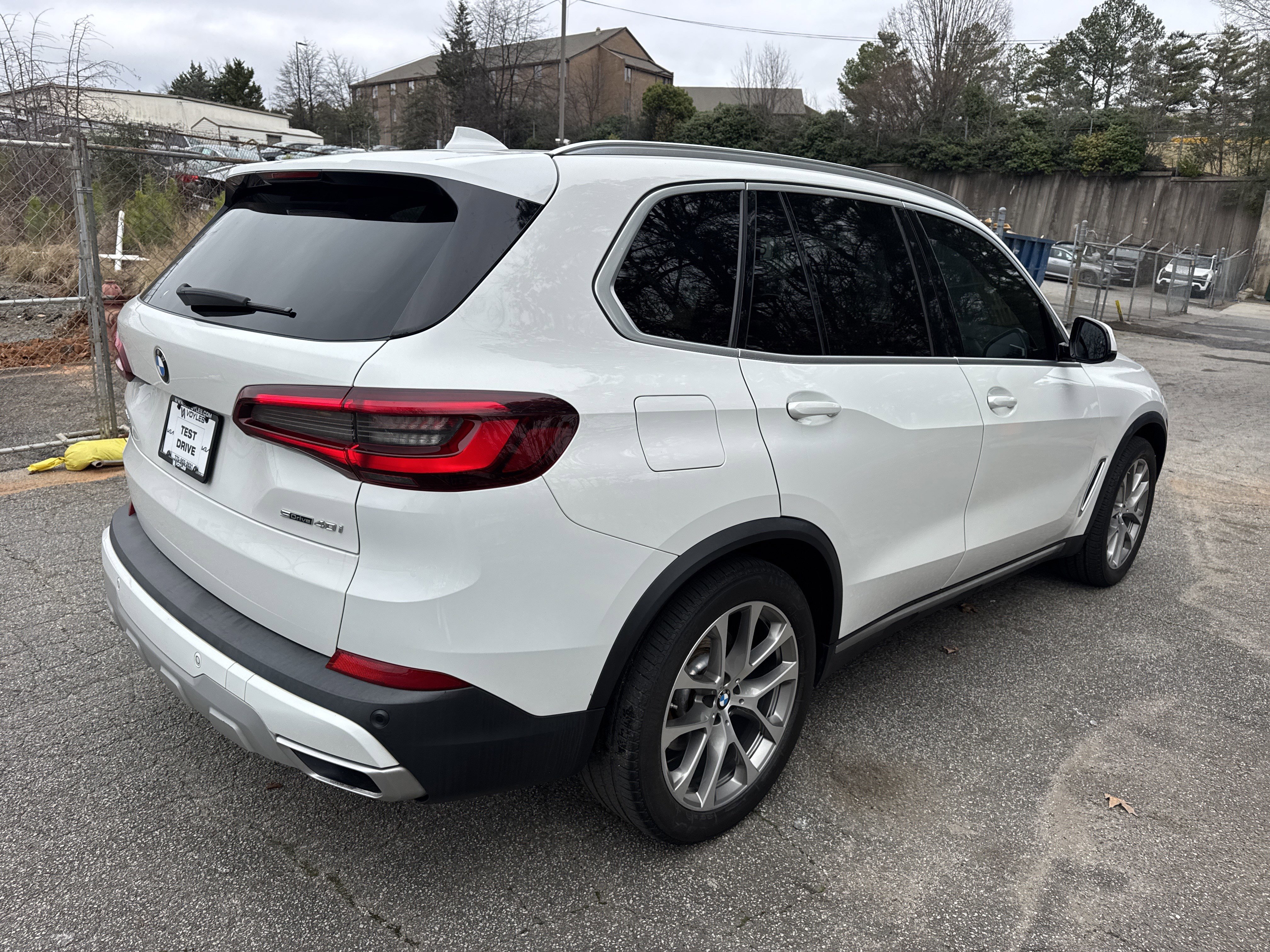 Used 2021 BMW X5 sDrive40i w/ Convenience Package image 7