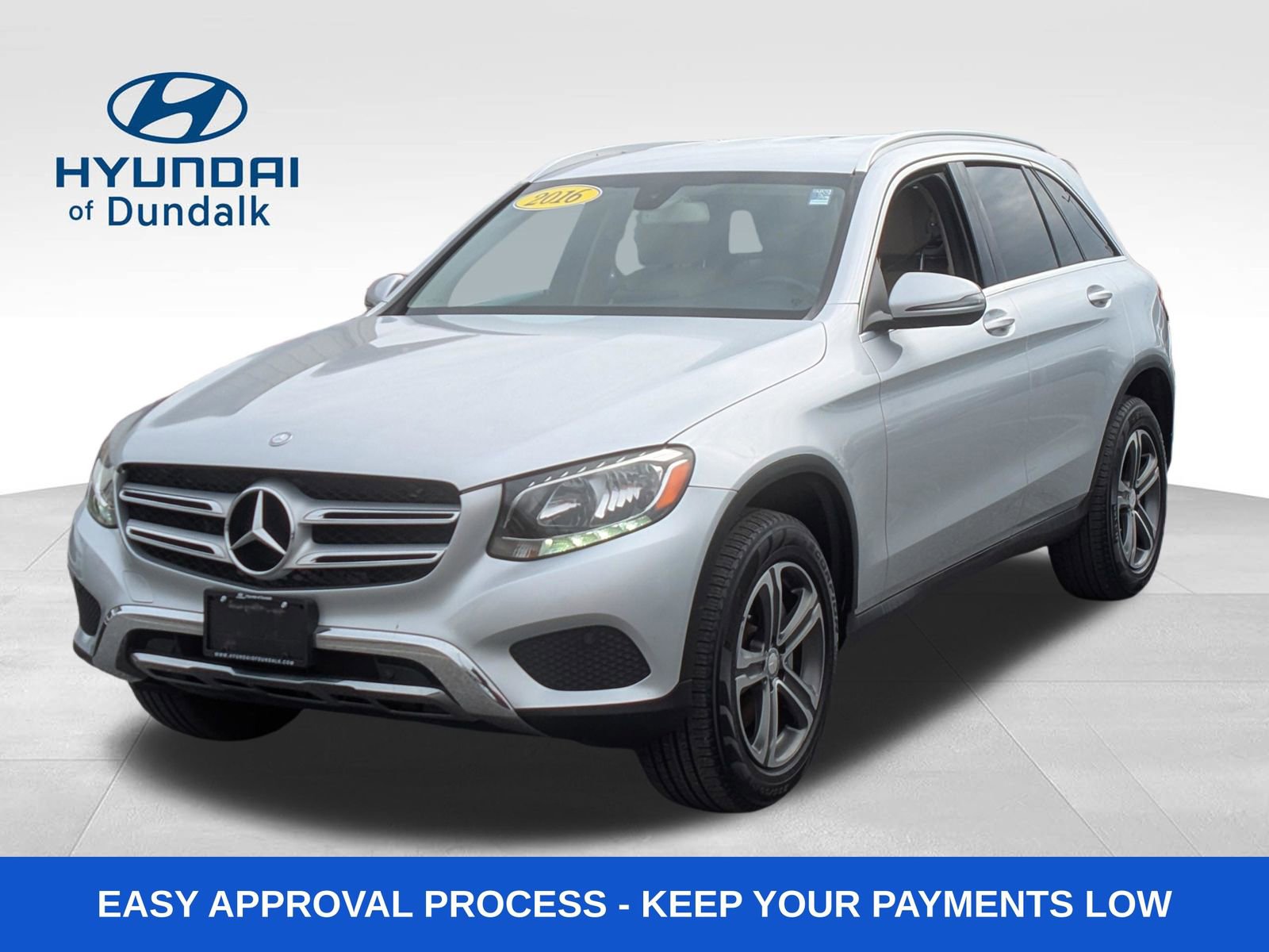 Used 2016 Mercedes-Benz GLC 300