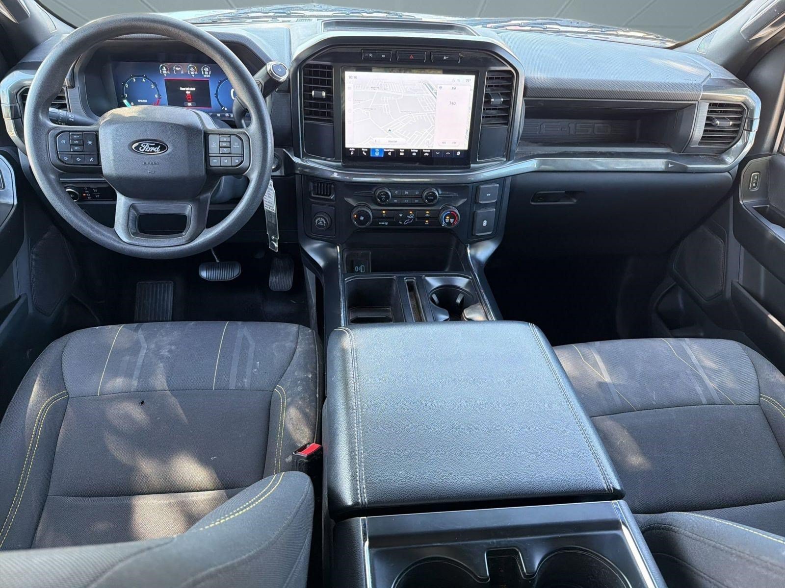 Used 2024 Ford F150 STX w/ STX Black Appearance Package RWD image 15