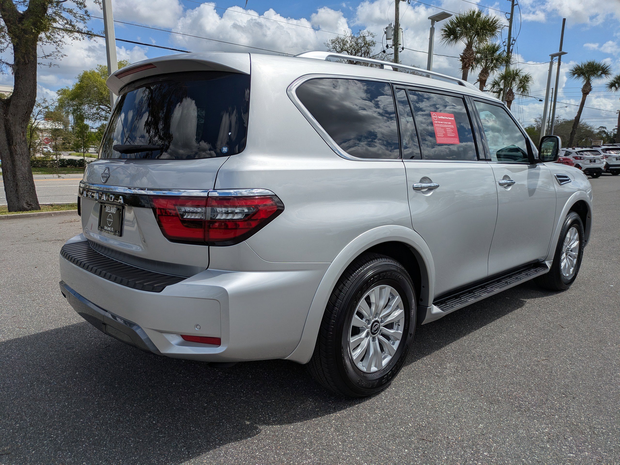 Certified 2024 Nissan Armada SV AWD/4WD image 4