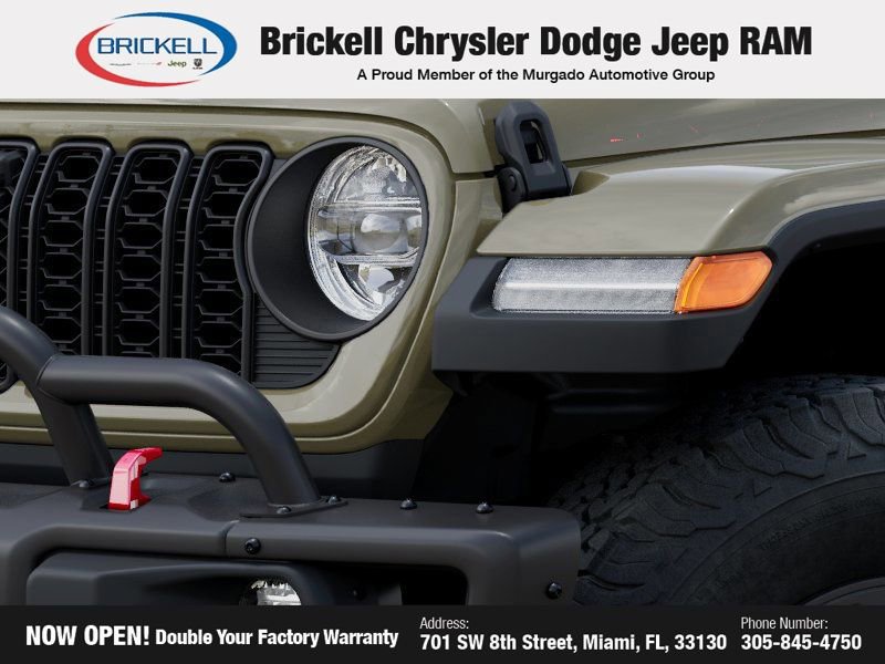 New 2026 Jeep Wrangler Unlimited Rubicon image 10