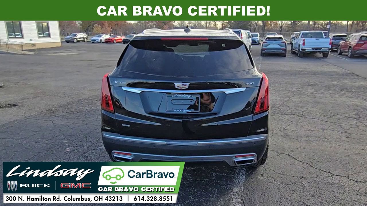 Certified 2025 Cadillac XT5 Premium Luxury image 7