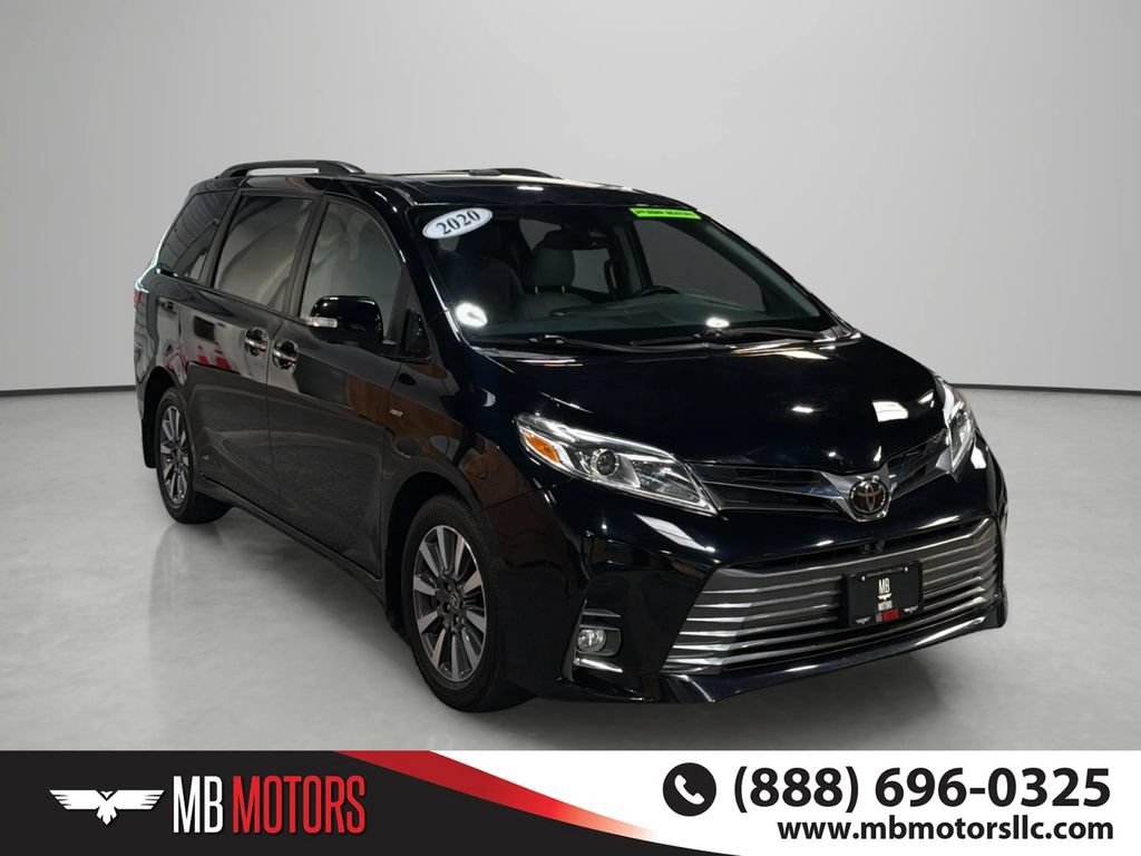 Used 2020 Toyota Sienna Limited Premium AWD/4WD image 2