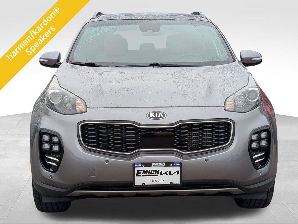 Used 2018 Kia Sportage SX AWD/4WD image 8