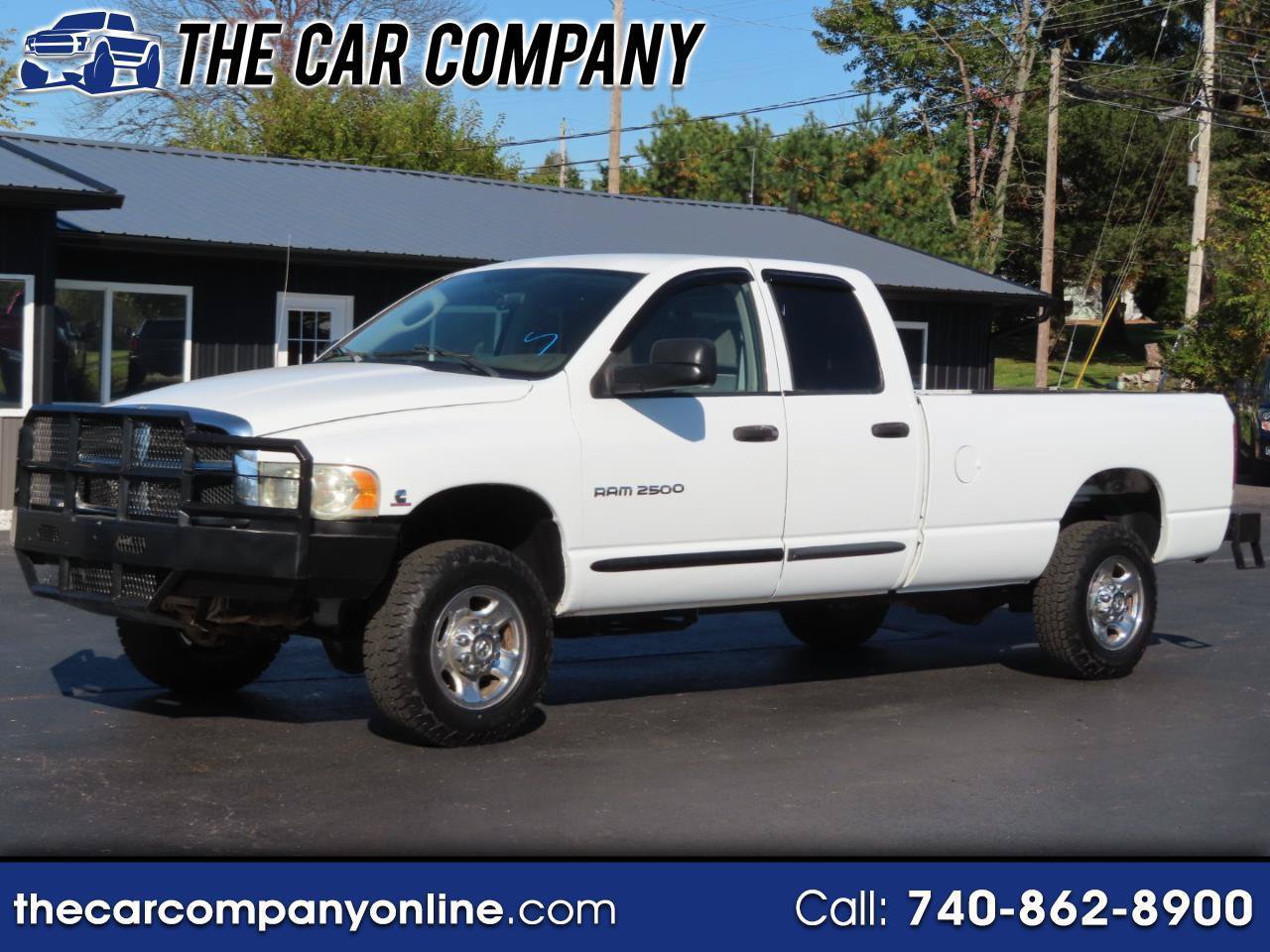 Used 2005 Dodge Ram 2500 Truck SLT w/ Trailer Tow Group AWD/4WD image 1