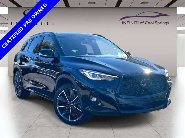 Certified 2024 INFINITI QX50 Sport image 1