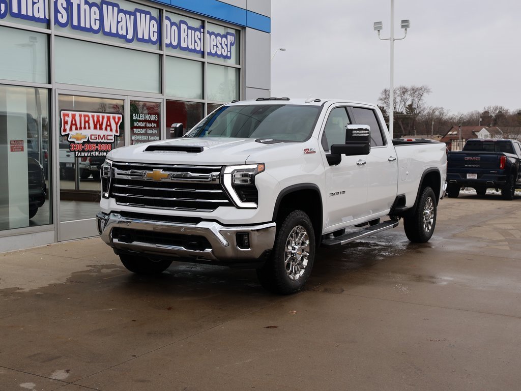 New 2026 Chevrolet Silverado 3500 LTZ w/ LTZ Plus Package image 6