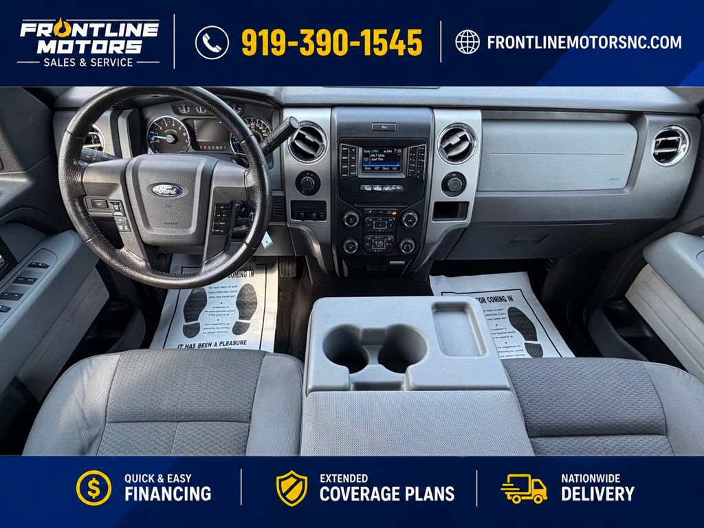 Used 2013 Ford F150 XLT w/ Luxury Equipment Group RWD image 23