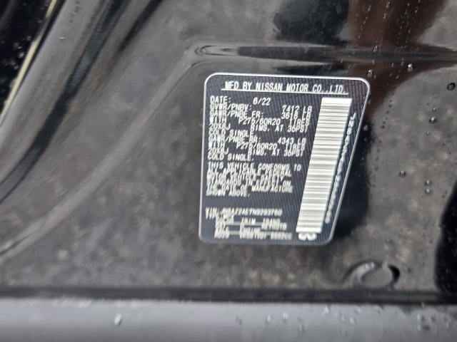 Used 2022 INFINITI QX80 Luxe w/ Cargo Package AWD/4WD image 25
