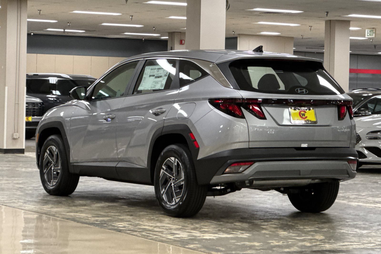 New 2026 Hyundai Tucson Blue SE AWD/4WD image 6