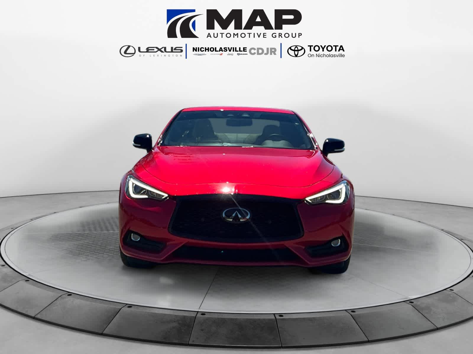 Used 2022 INFINITI Q60 Red Sport 400 w/ Proactive Package AWD/4WD image 8