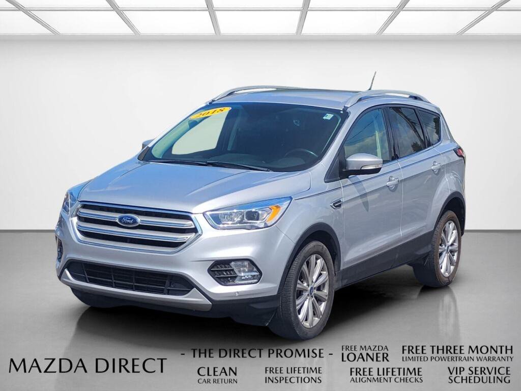 Used 2018 Ford Escape Titanium