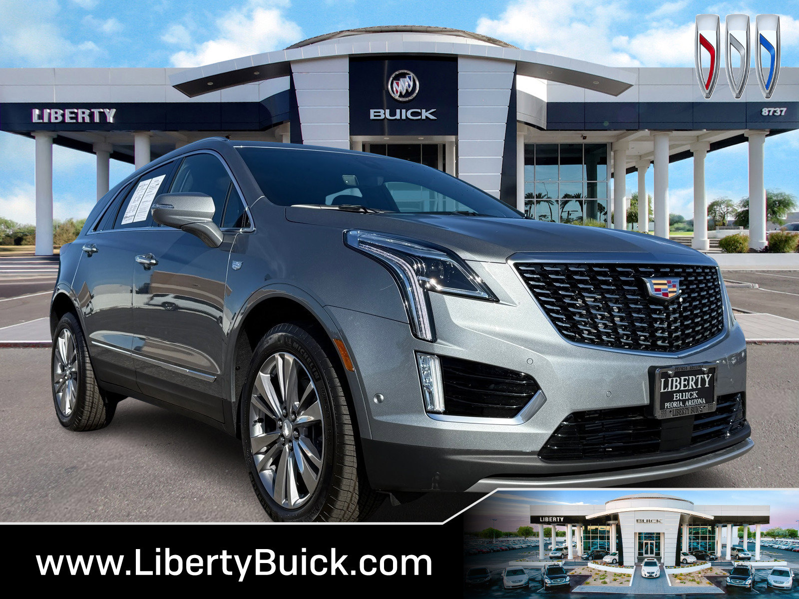 Used 2023 Cadillac XT5 Premium Luxury w/ Platinum Package image 1