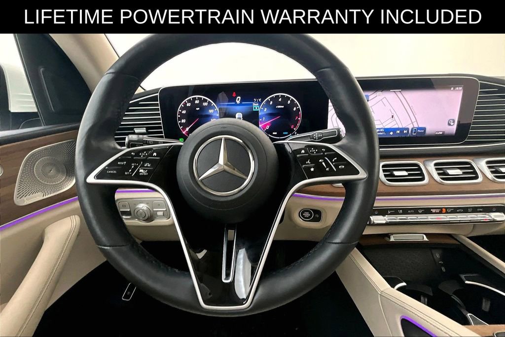 Used 2025 Mercedes-Benz GLS 450 4MATIC image 7