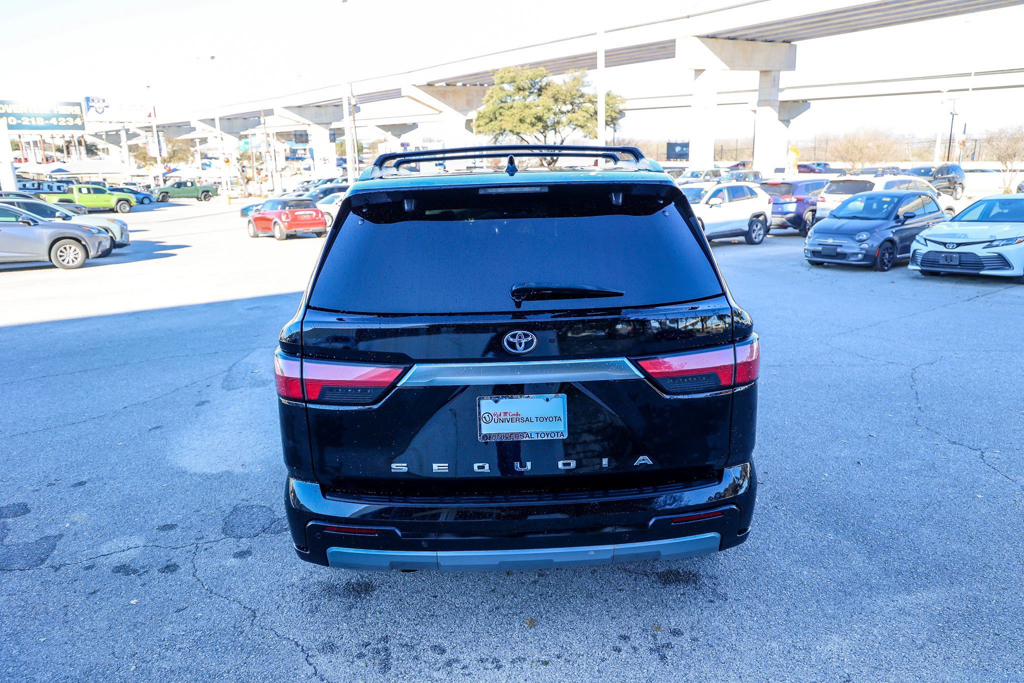 Used 2023 Toyota Sequoia Capstone image 10