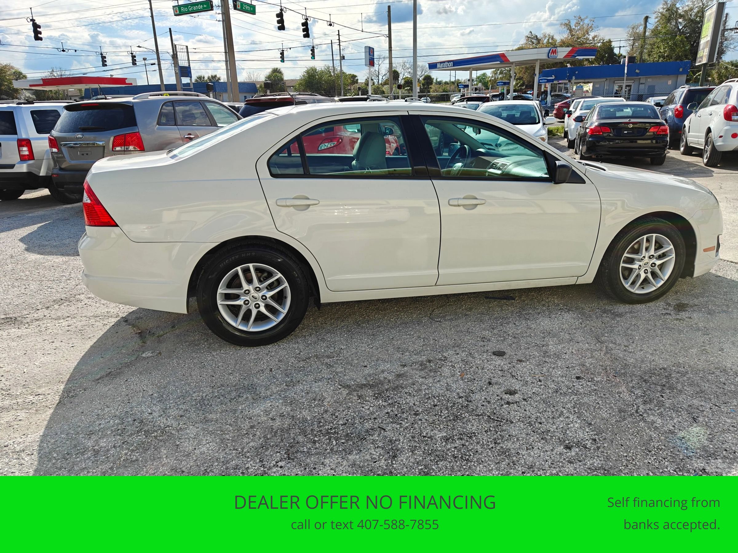 Used 2010 Ford Fusion S FWD image 6