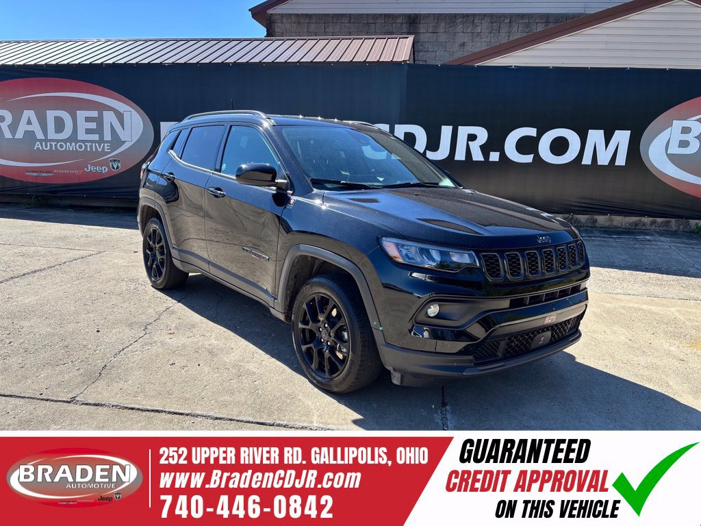 Used 2025 Jeep Compass Latitude w/ Altitude Special Edition