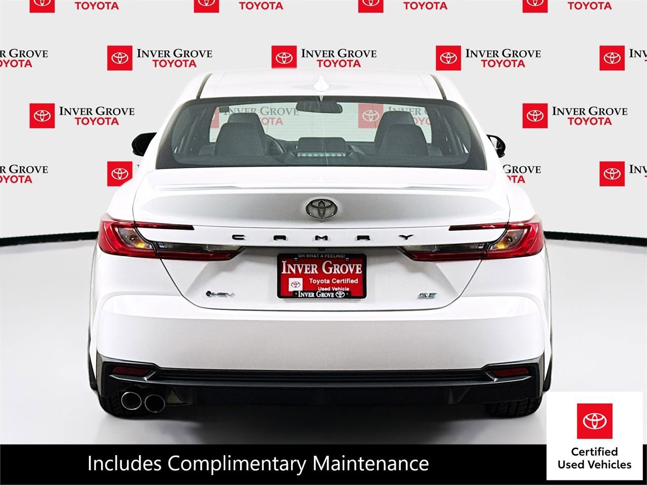 Certified 2025 Toyota Camry SE image 6