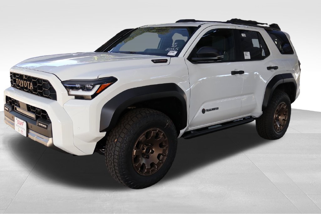 New 2026 Toyota 4Runner Trailhunter AWD/4WD image 11