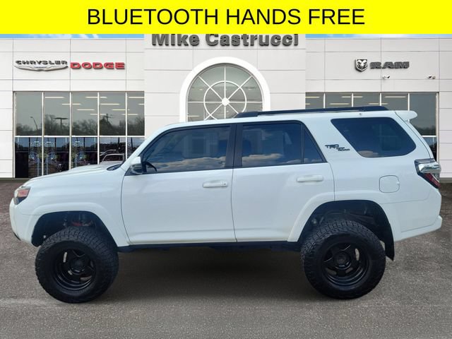 Used 2022 Toyota 4Runner TRD Off-Road Premium w/ TRD Black Wheel Package (TMS) AWD/4WD image 3