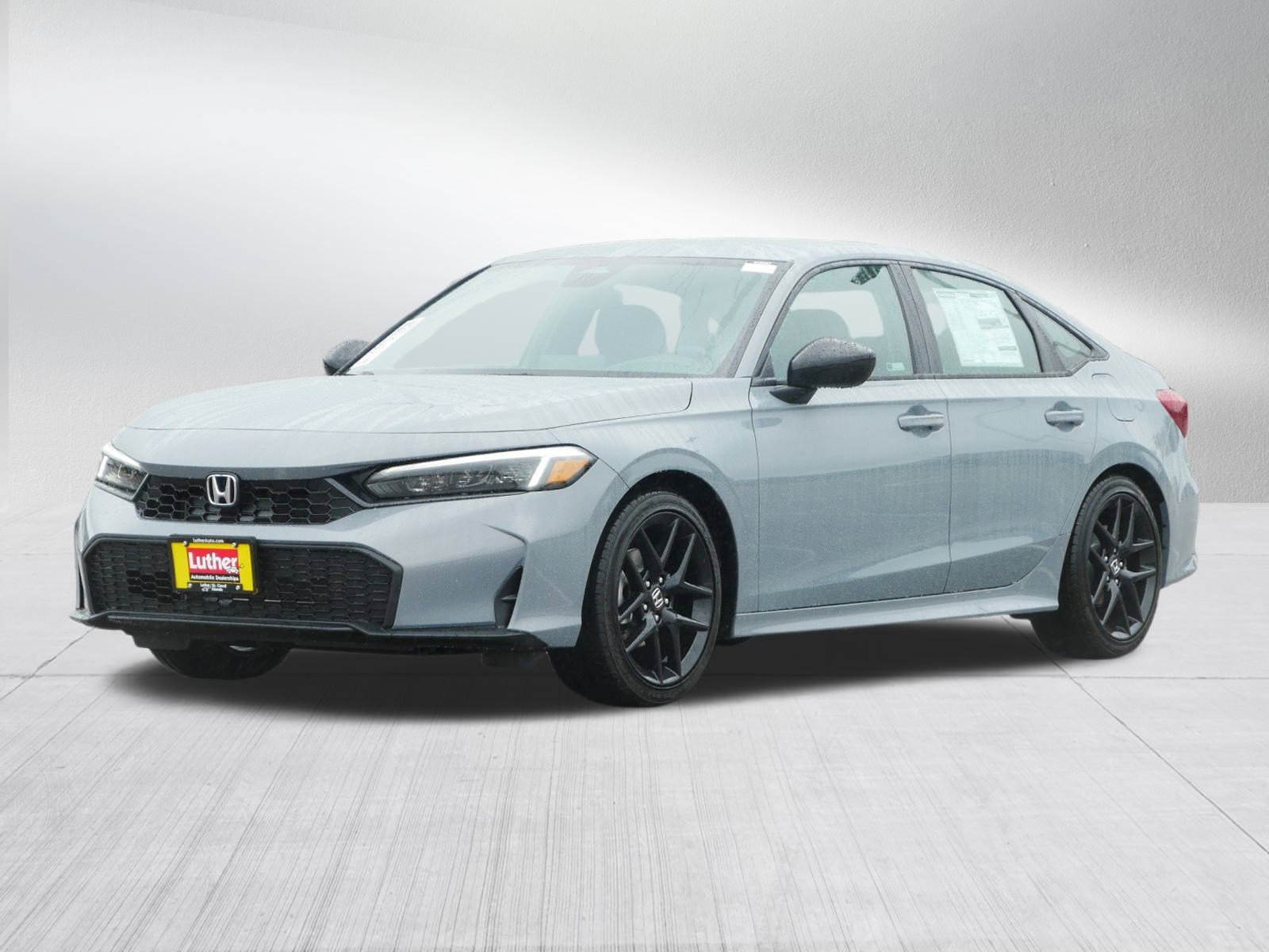 New 2026 Honda Civic Sport image 2