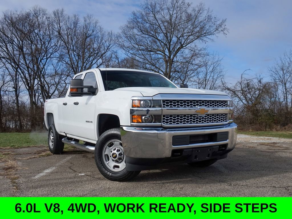 Used 2019 Chevrolet Silverado 2500 W/T
