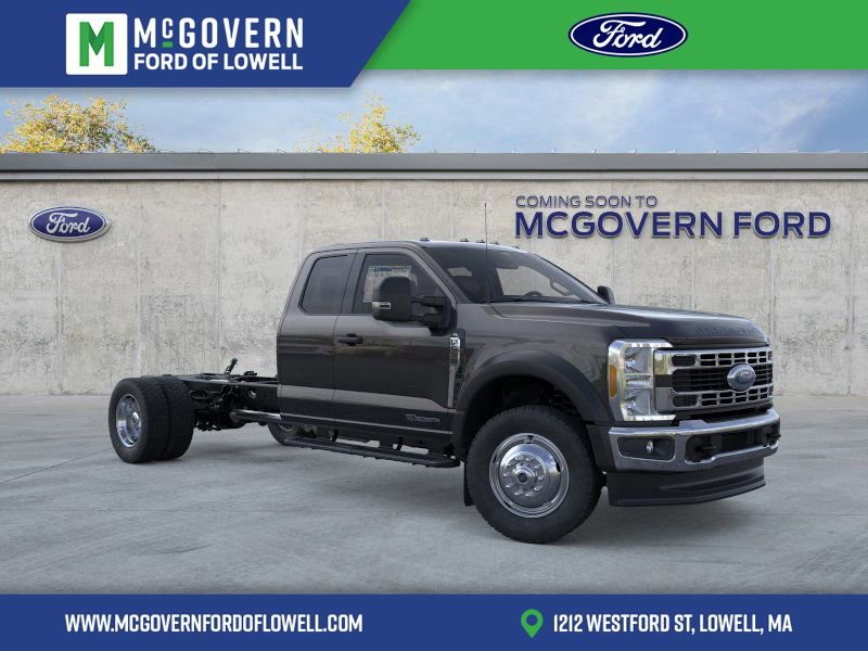 New 2026 Ford F550 4x4 Supercab Super Duty image 1