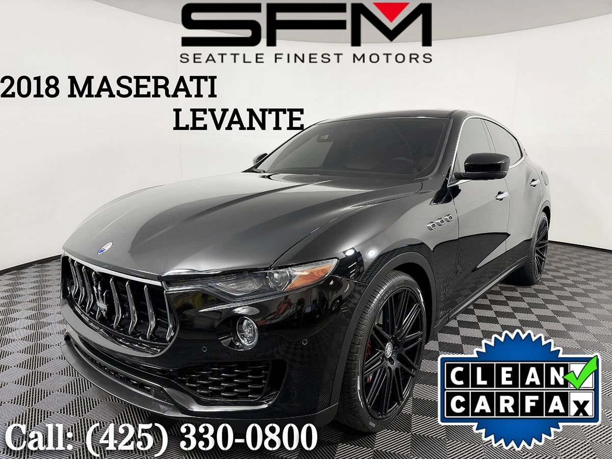 Used 2018 Maserati Levante