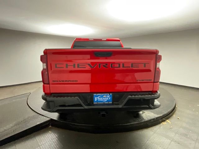 New 2026 Chevrolet Silverado 1500 Custom Trail Boss w/ LPO, Dark Essentials Package image 6