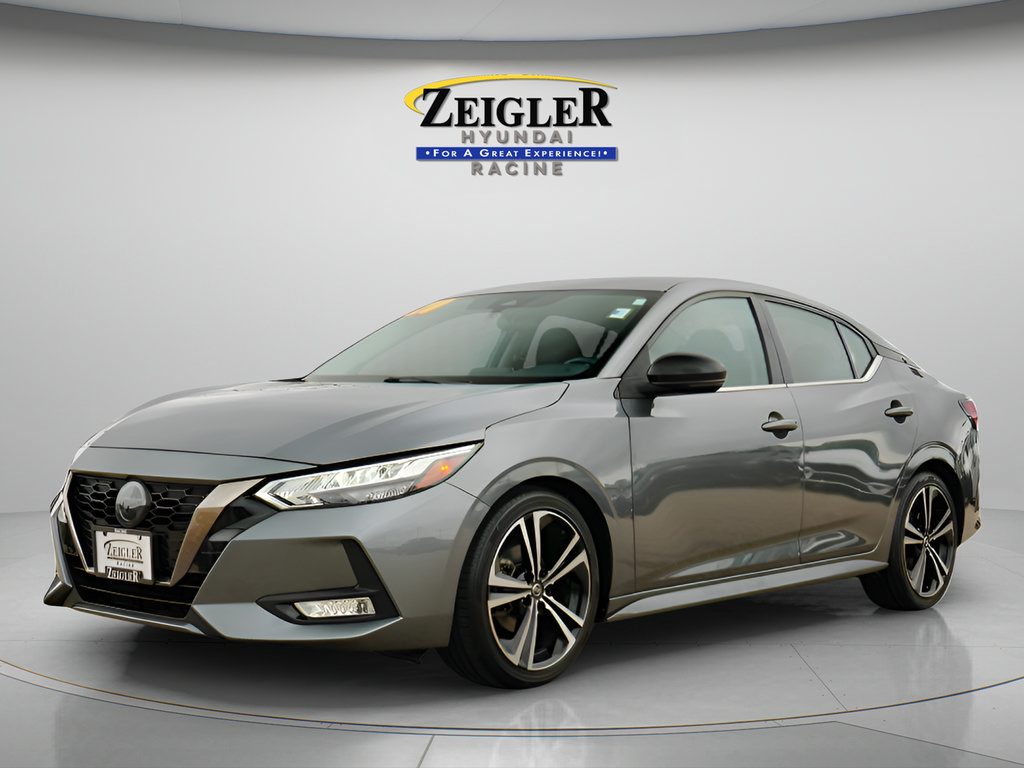 Used 2022 Nissan Sentra SR FWD image 3